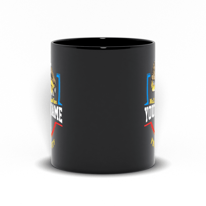 N.1 Ankylosaurus Fan Custom Mug | Jurassic Studio