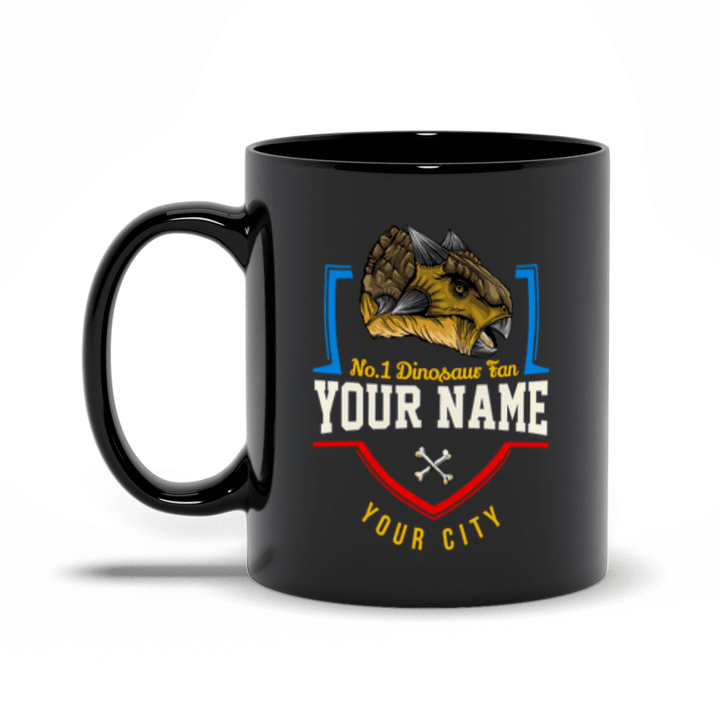 N.1 Ankylosaurus Fan Custom Mug | Jurassic Studio