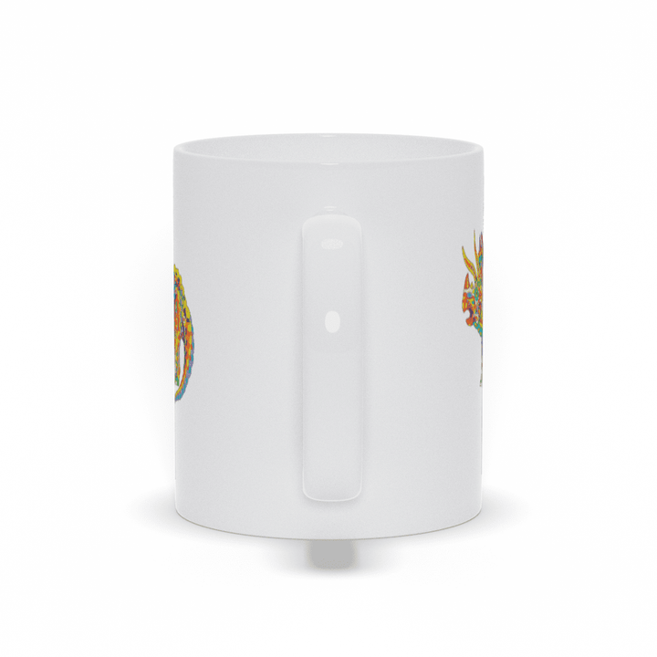 Triceratops Zentangle Mug | Jurassic Studio