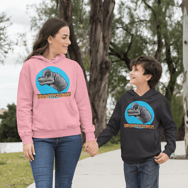 Women Brontosaurus Head Hoodie | Jurassic Studio