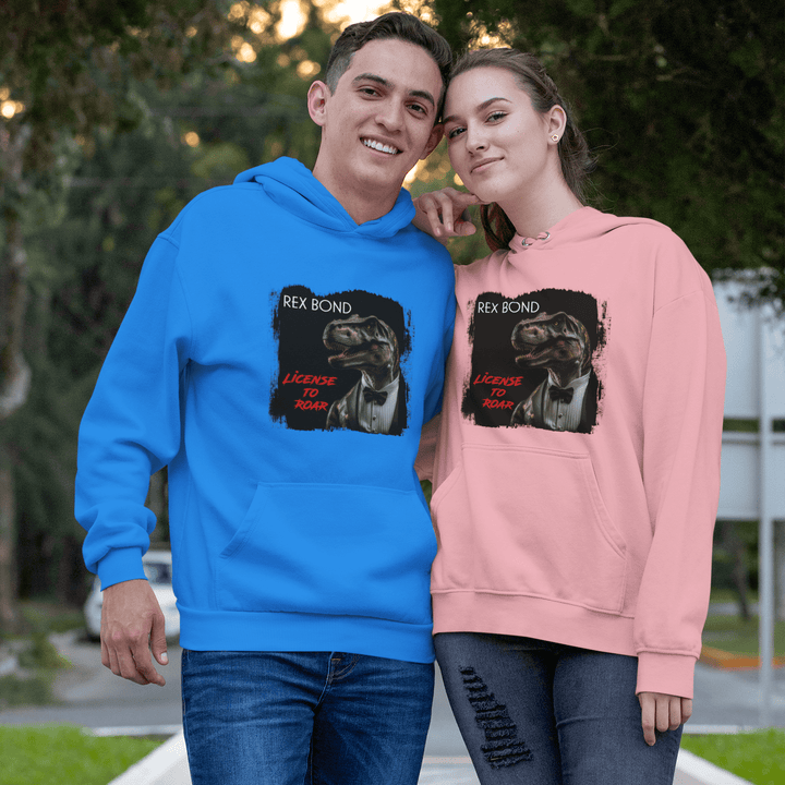 adults rex bond hoodie - 0