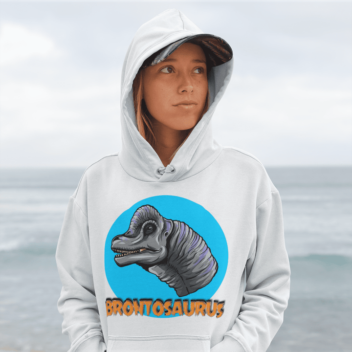 Women Brontosaurus Head Hoodie | Jurassic Studio