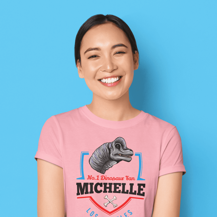 N.1 Brontosaurus Fan Custom Women T-Shirt | Jurassic Studio