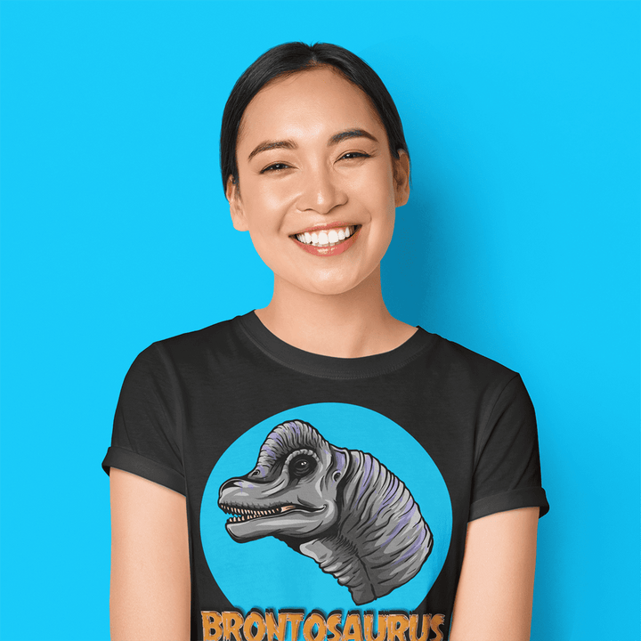 Women Brontosaurus Head T-Shirt | Jurassic Studio