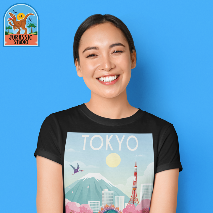 Women Tokyo T-Shirt | Jurassic Studio