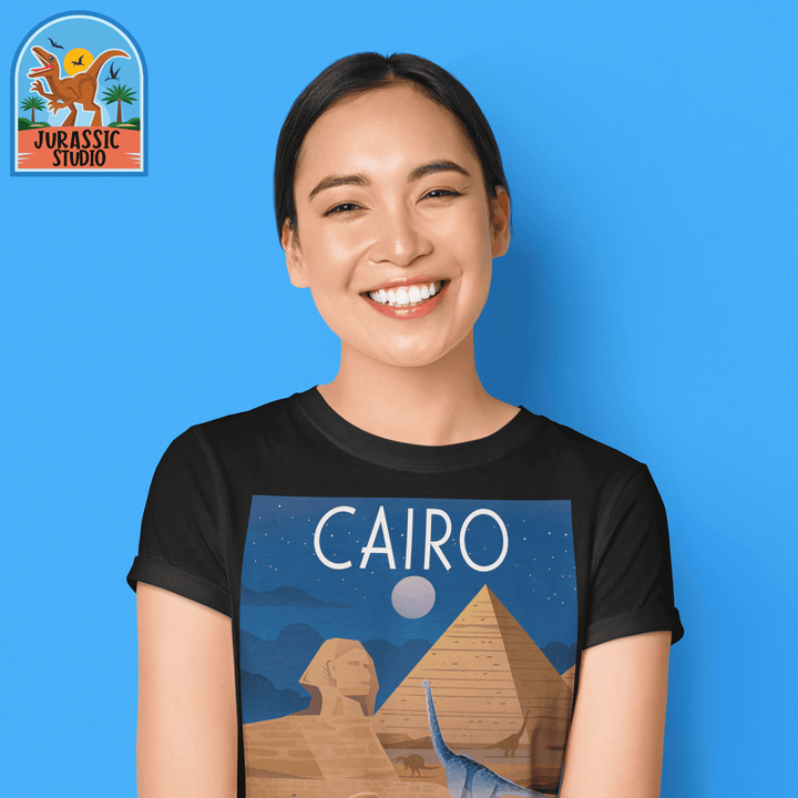 Women Cairo T-Shirt | Jurassic Studio