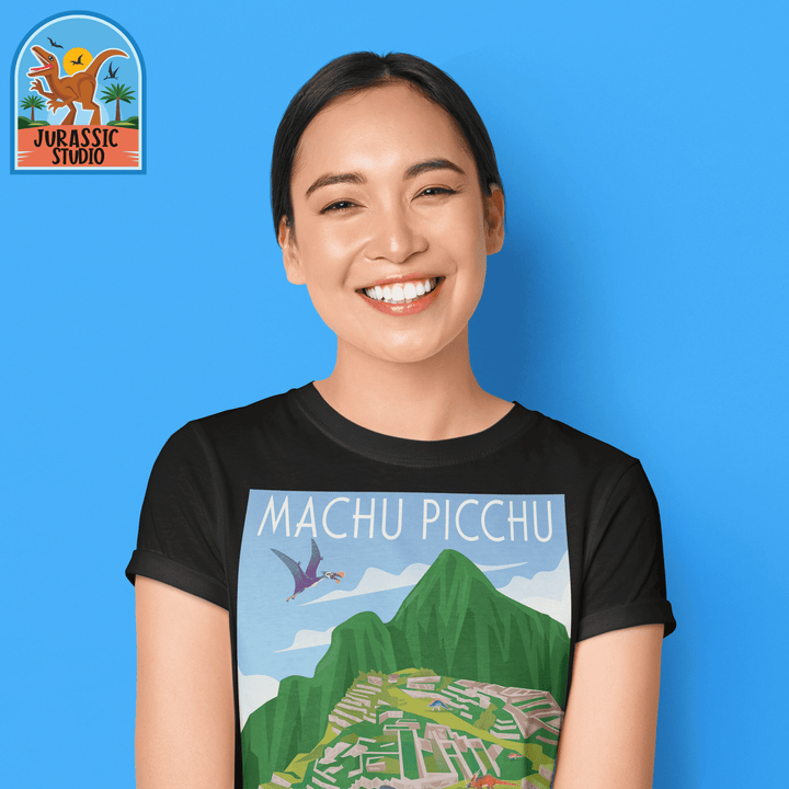 Women Machu Picchu T-Shirt | Jurassic Studio