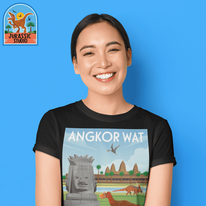 Women Angkor Wat T-Shirt | Jurassic Studio