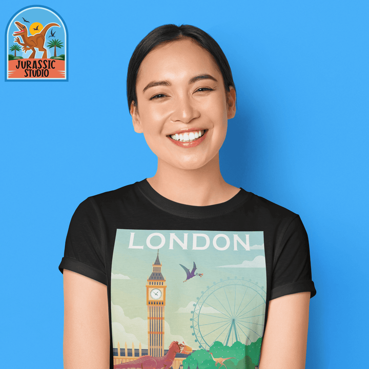Women London T-Shirt | Jurassic Studio