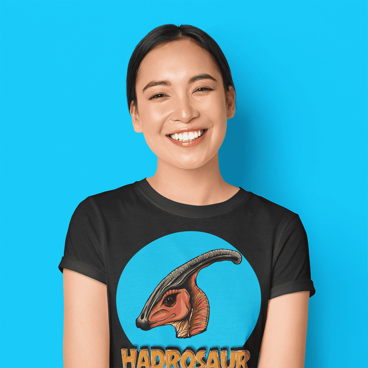Women Hadrosaur Head T-Shirt | Jurassic Studio