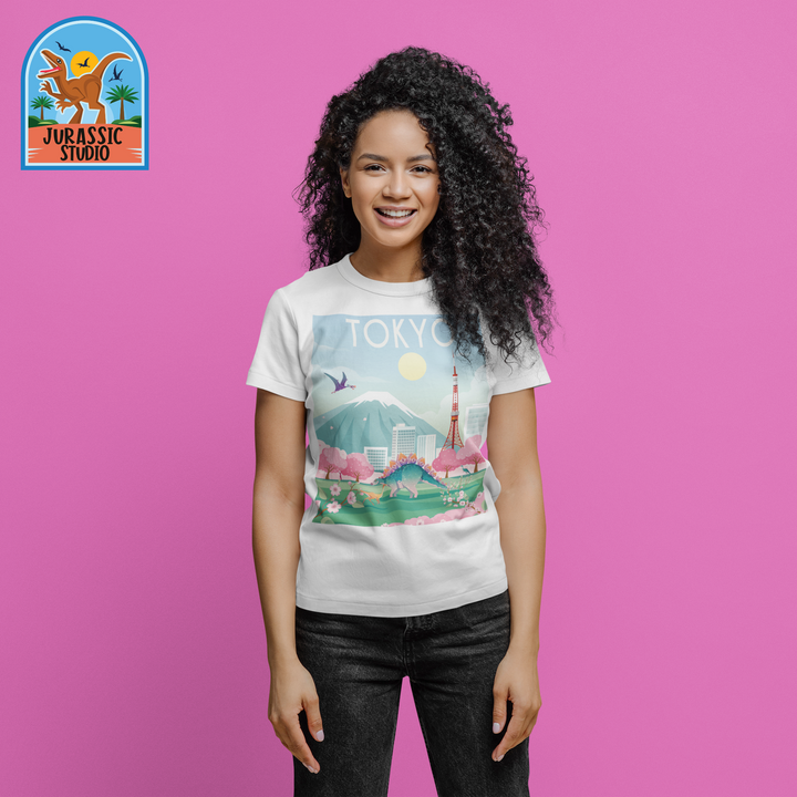 Women Tokyo T-Shirt | Jurassic Studio