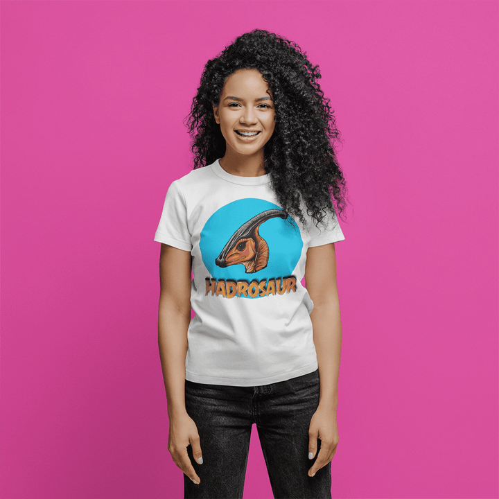 Women Hadrosaur Head T-Shirt | Jurassic Studio