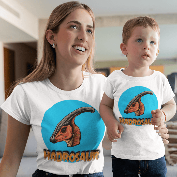 Women Hadrosaur Head T-Shirt | Jurassic Studio