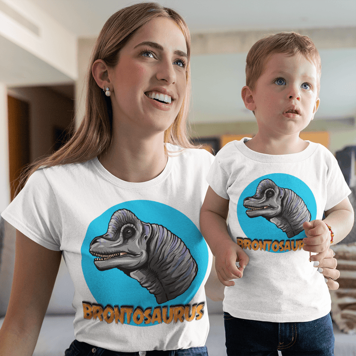 Women Brontosaurus Head T-Shirt | Jurassic Studio
