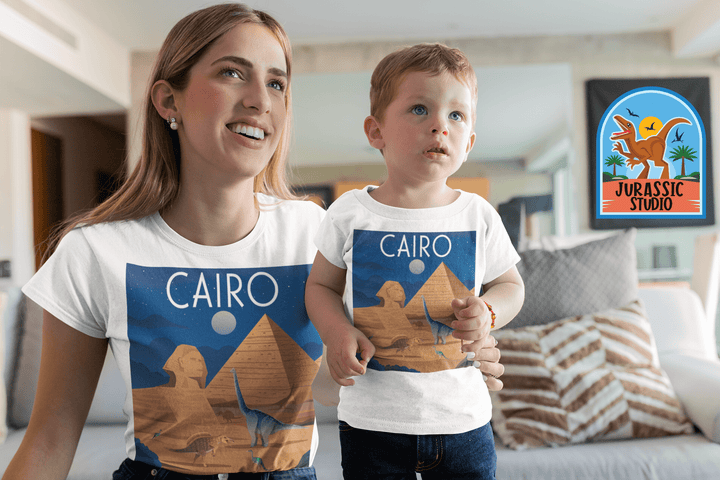 Women Cairo T-Shirt | Jurassic Studio