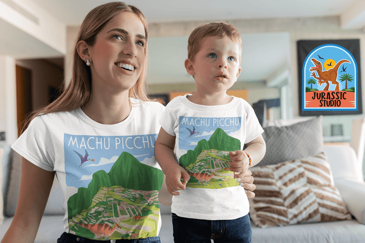Women Machu Picchu T-Shirt | Jurassic Studio