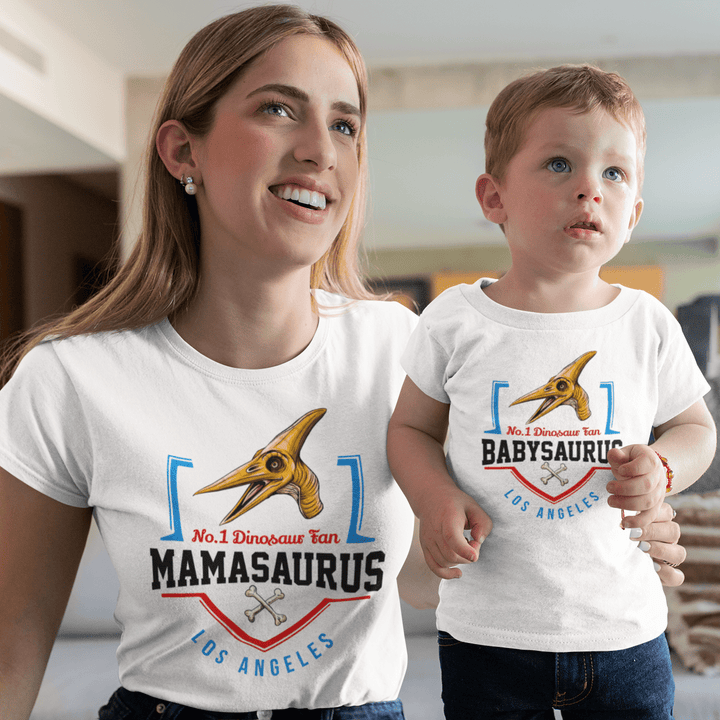 N.1 Pterodactyl Fan Custom Women T-Shirt | Jurassic Studio