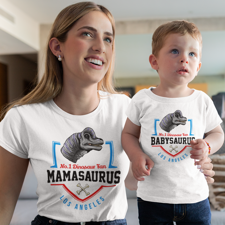 N.1 Brontosaurus Fan Custom Women T-Shirt | Jurassic Studio