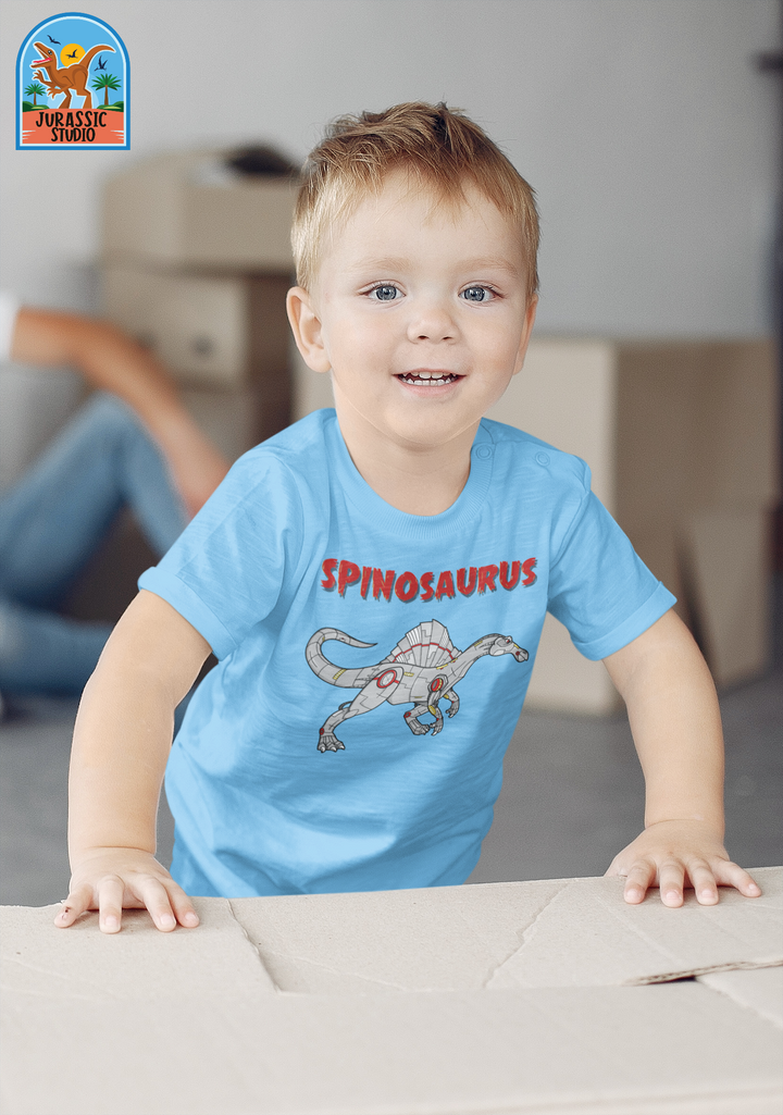 Toddler Robot Spinosaurus T-Shirt | Jurassic Studio