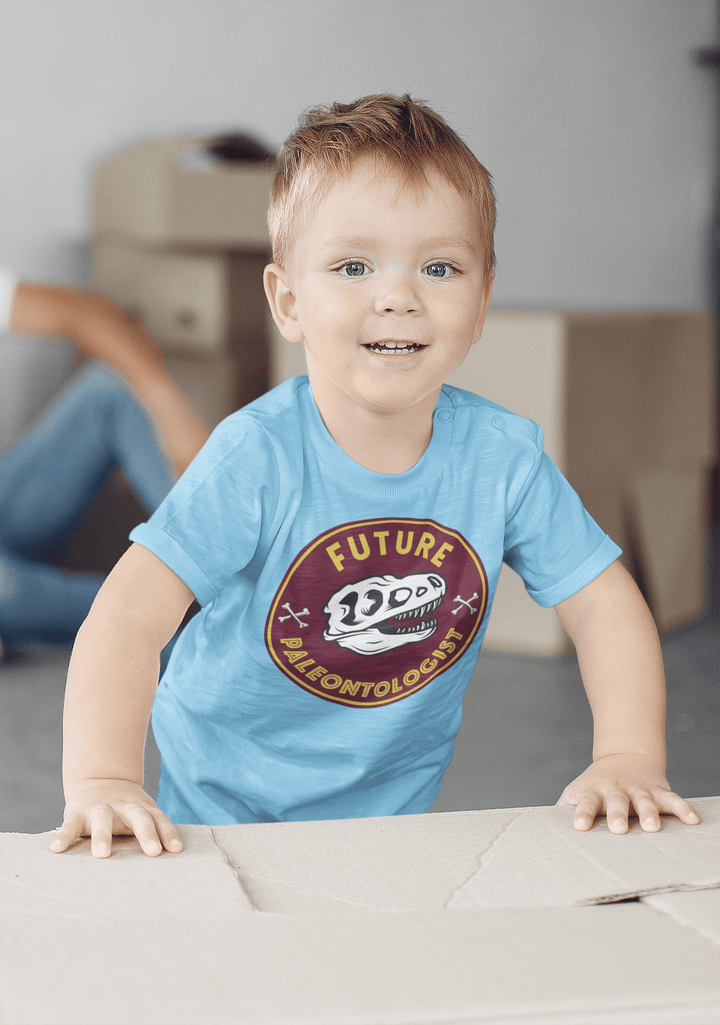 Toddler Future Paleontologist T-Shirt | Jurassic Studio