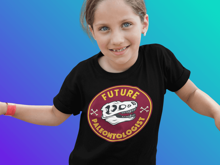 Kids Future Paleontologist T-Shirt | Jurassic Studio