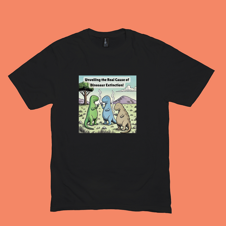 Adults Dinosaur Meme T-Shirt