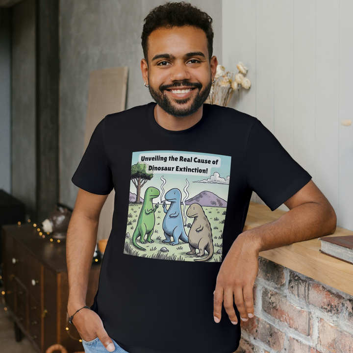 Adults Dinosaur Meme T-Shirt