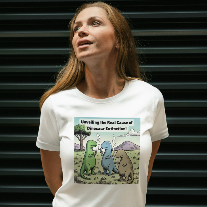 Adults Dinosaur Meme T-Shirt