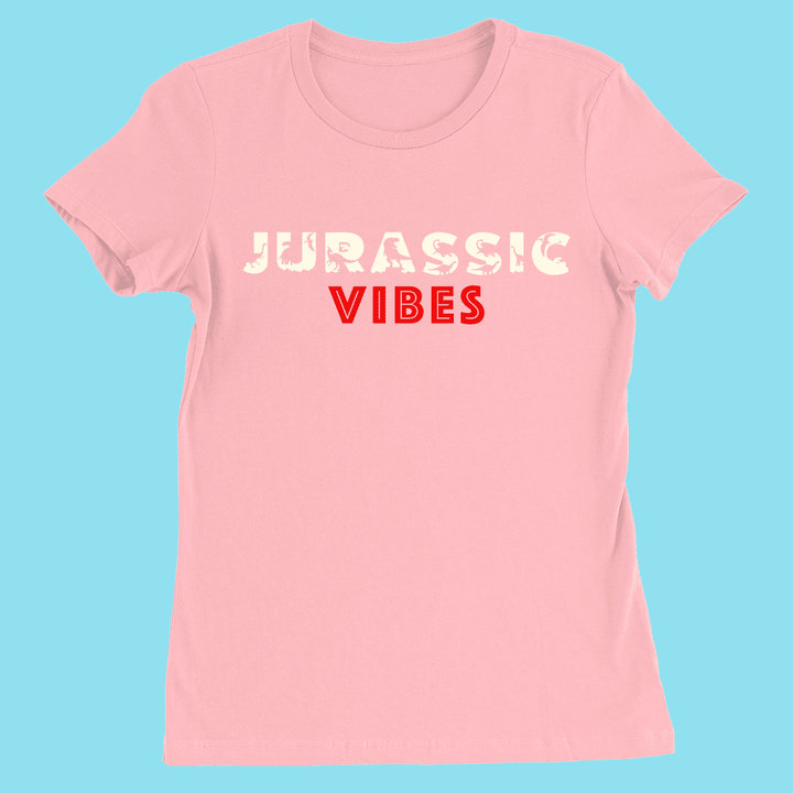 Women Jurassic Vibes T-Shirt | Jurassic Studio