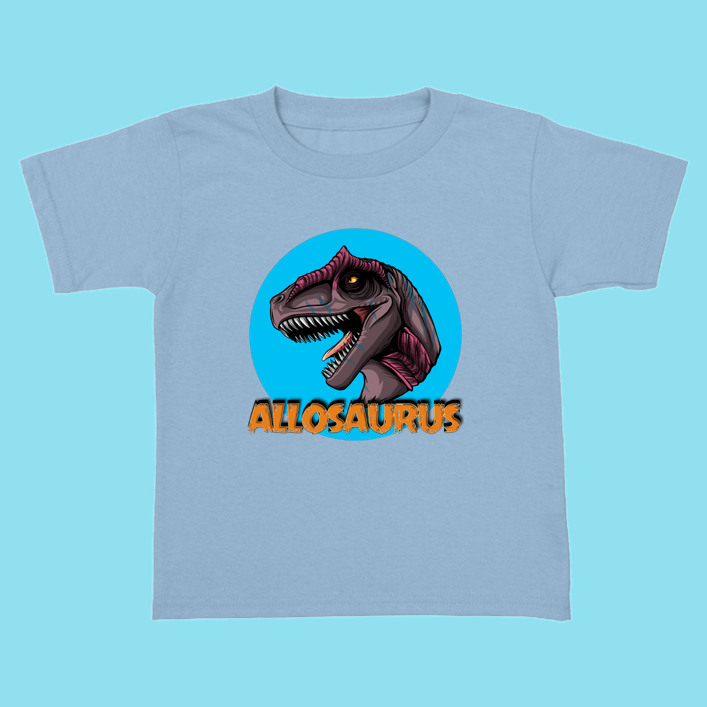 Toddler Allosaurus Head T-Shirt