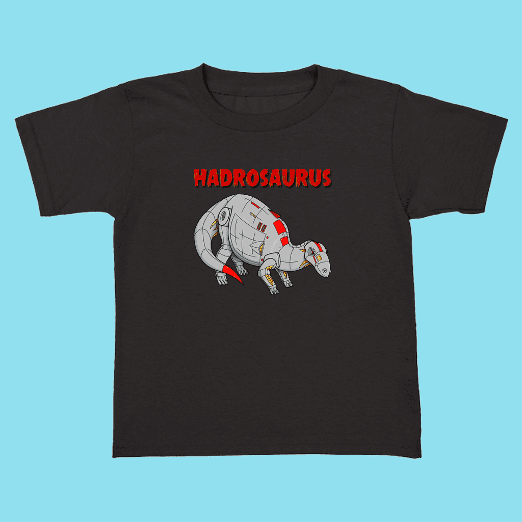 Toddler Robot Hadrosaur T-Shirt | Jurassic Studio