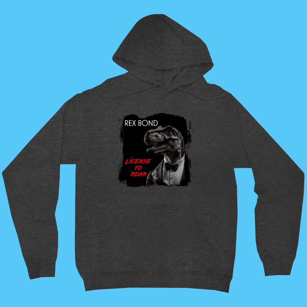 adults rex bond hoodie - 2