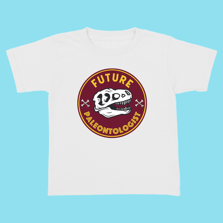 Toddler Future Paleontologist T-Shirt | Jurassic Studio