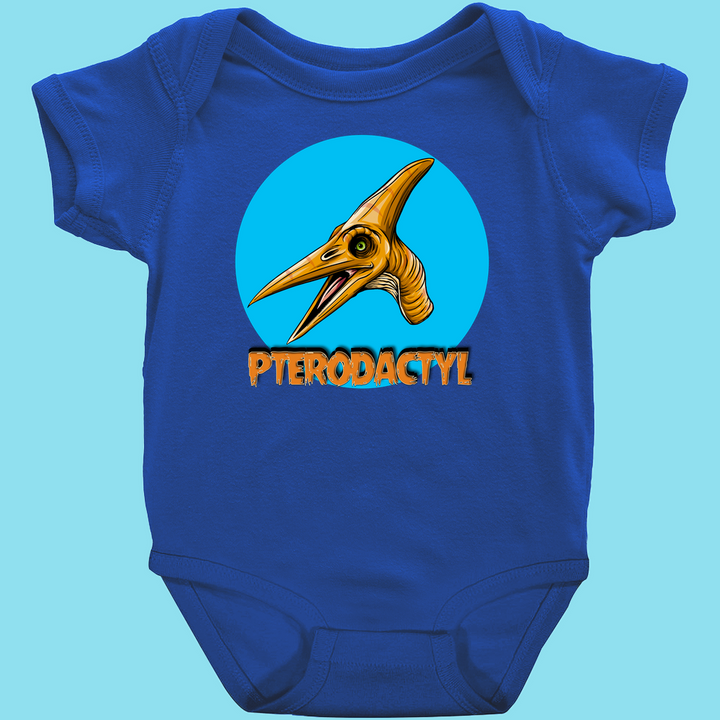 Toddler Pterodactyl Head Onesie | Jurassic Studio