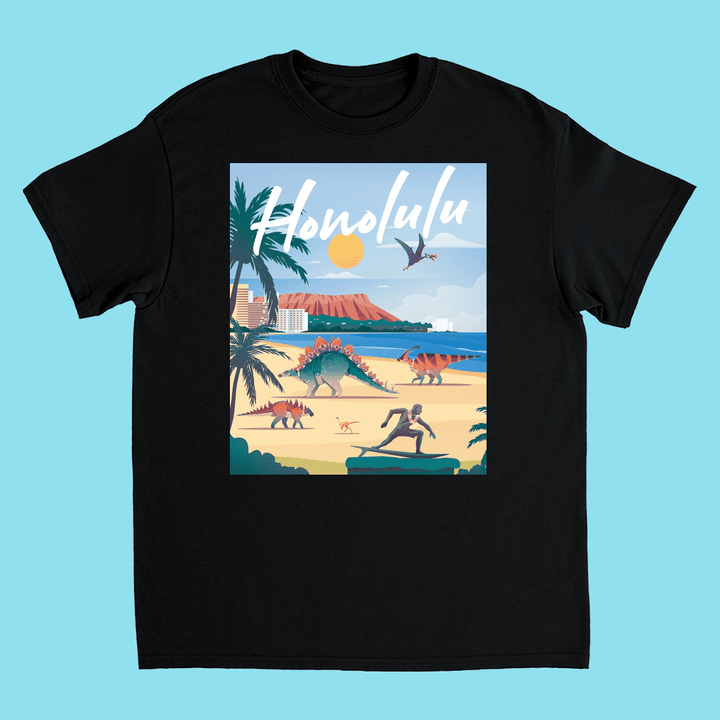 Kids Honolulu T-Shirt | Jurassic Studio