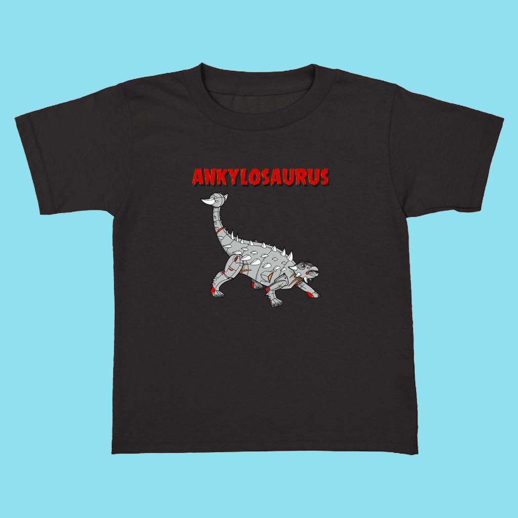 Toddler Robot Ankylosaurus T-Shirt | Jurassic Studio