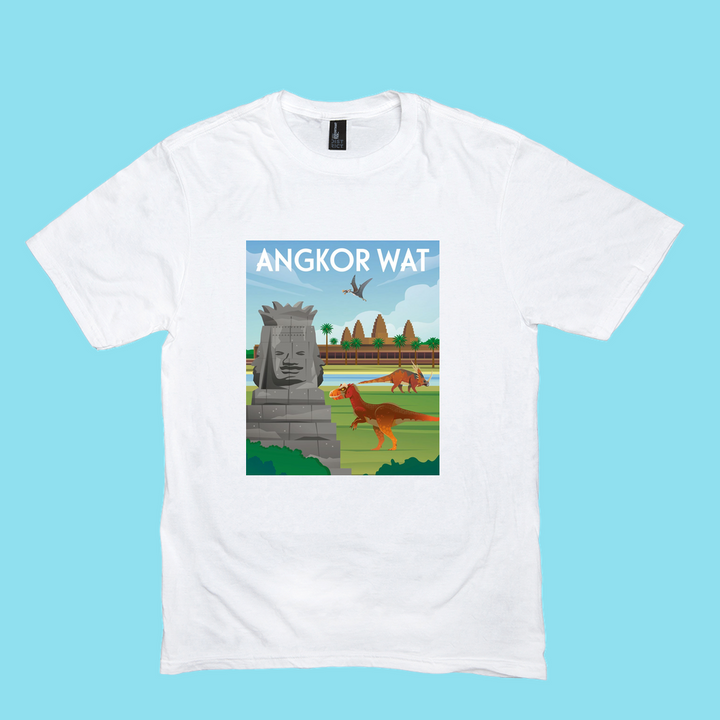 Men Angkor Wat T-Shirt