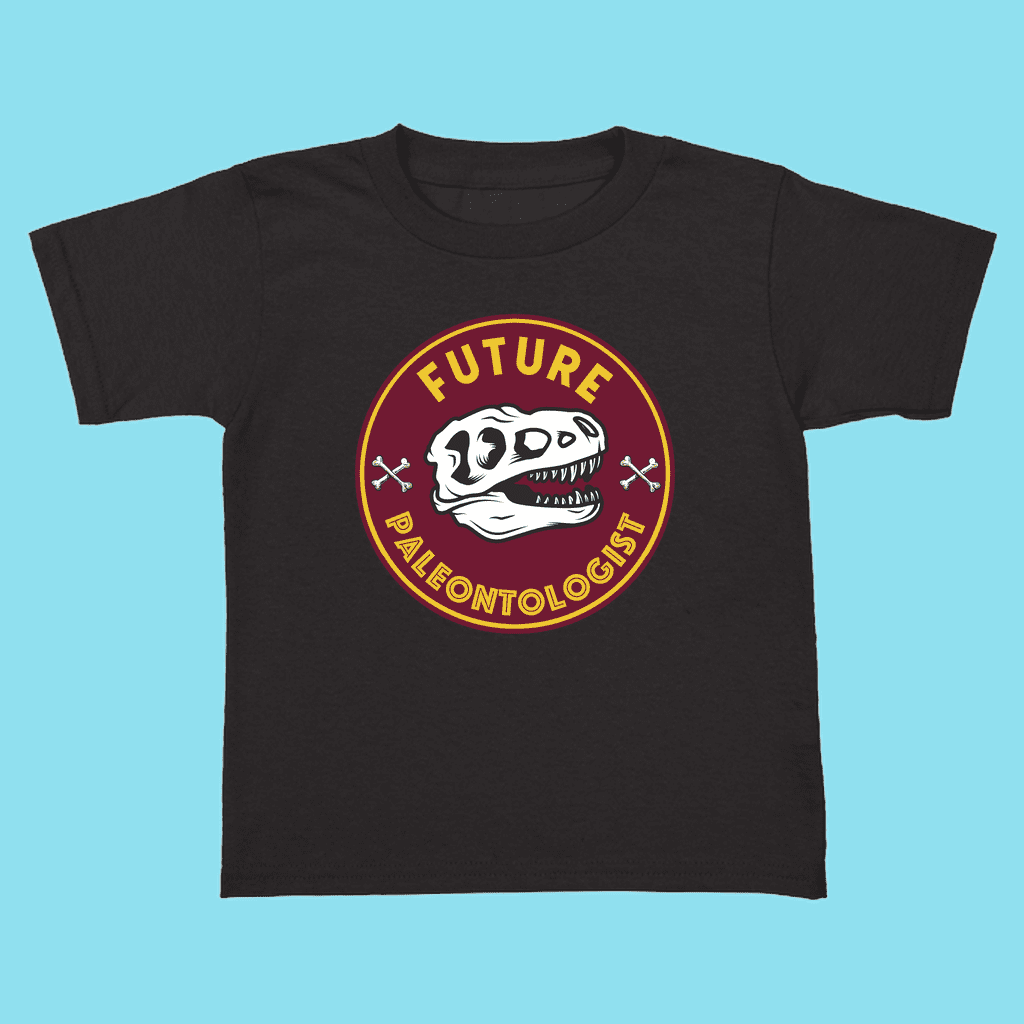 Toddler Future Paleontologist T-Shirt | Jurassic Studio