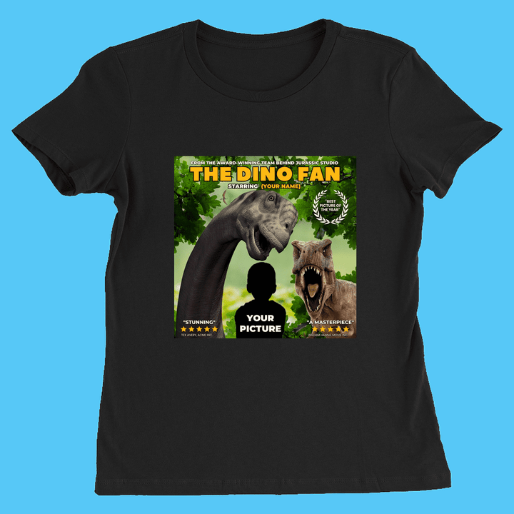 Women Movie Star Dinosaur Shirt | Jurassic Studio