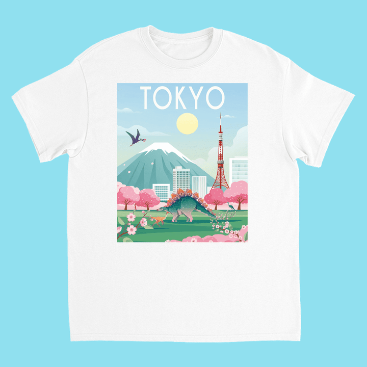 Kids Tokyo T-Shirt | Jurassic Studio