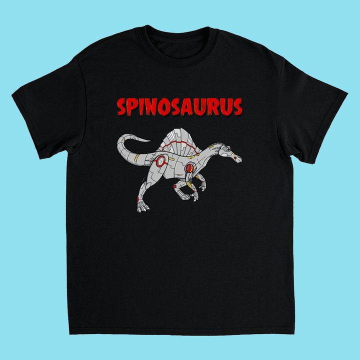 Kids Robot Spinosaurus T-Shirt | Jurassic Studio