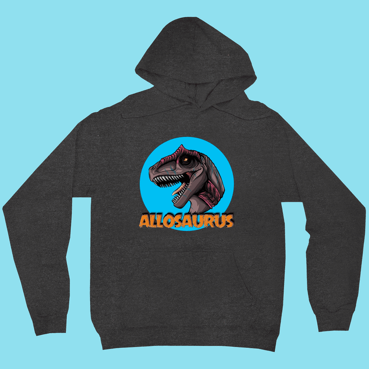 Women Allosaurus Head Hoodie | Jurassic Studio