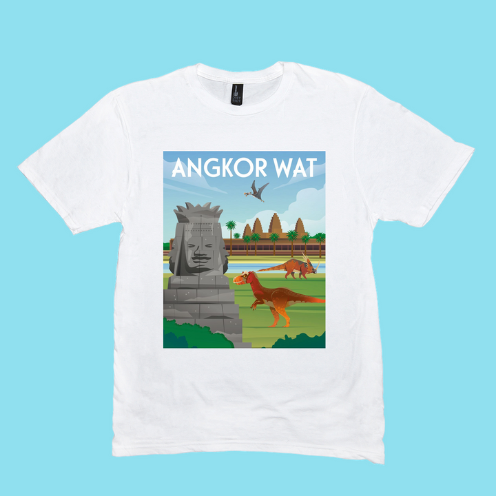 Men Angkor Wat T-Shirt