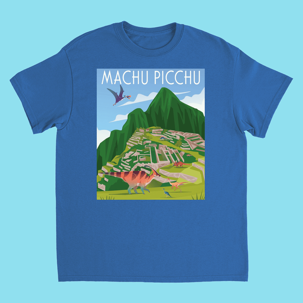 Kids Machu Picchu T-Shirt | Jurassic Studio