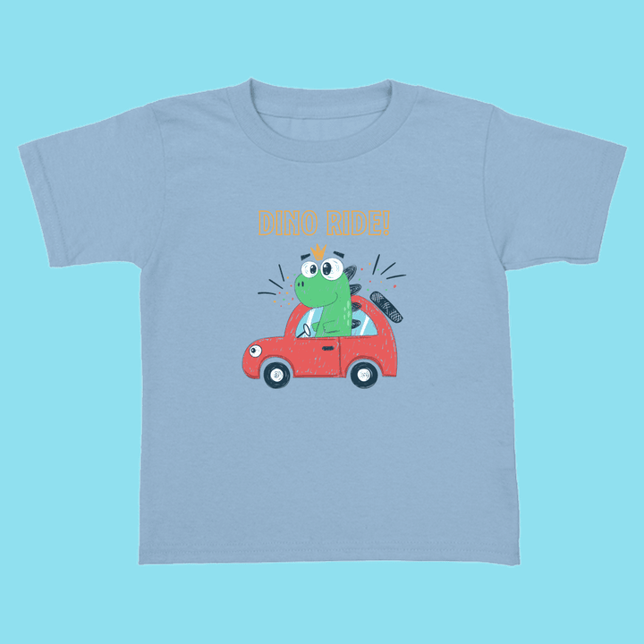 Toddler Baby Dino Ride T-Shirt | Jurassic Studio