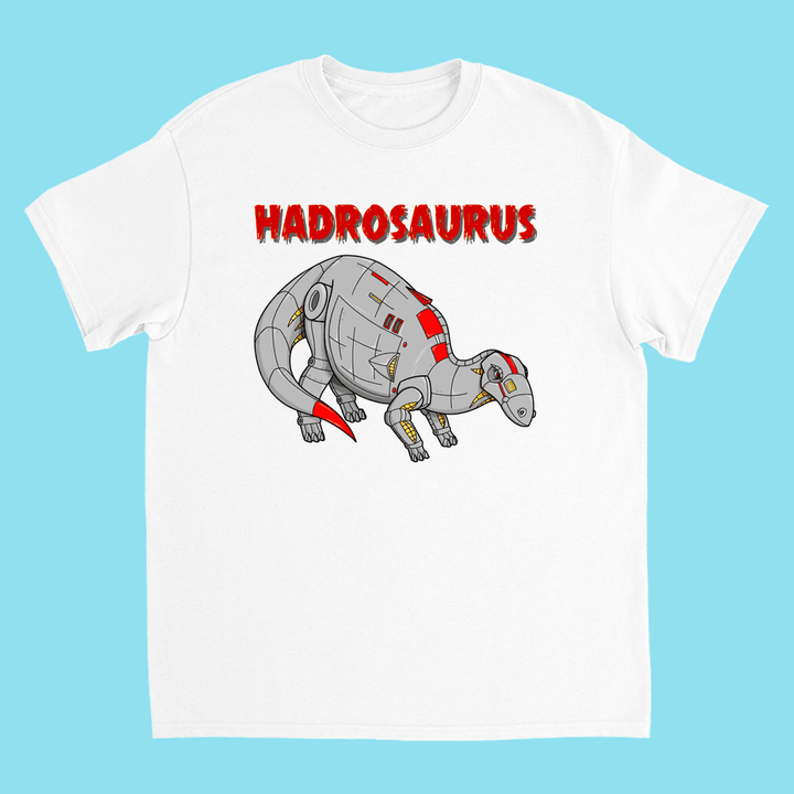Kids Robot Hadrosaur T-Shirt | Jurassic Studio