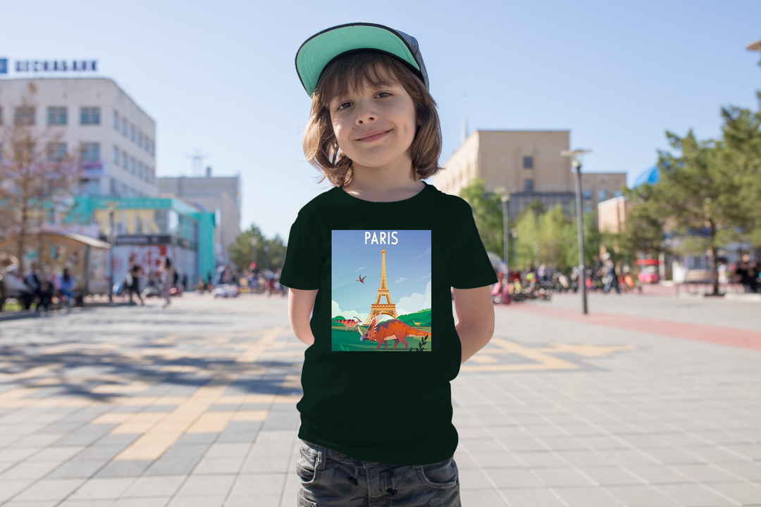 Kids Paris T-Shirt | Jurassic Studio