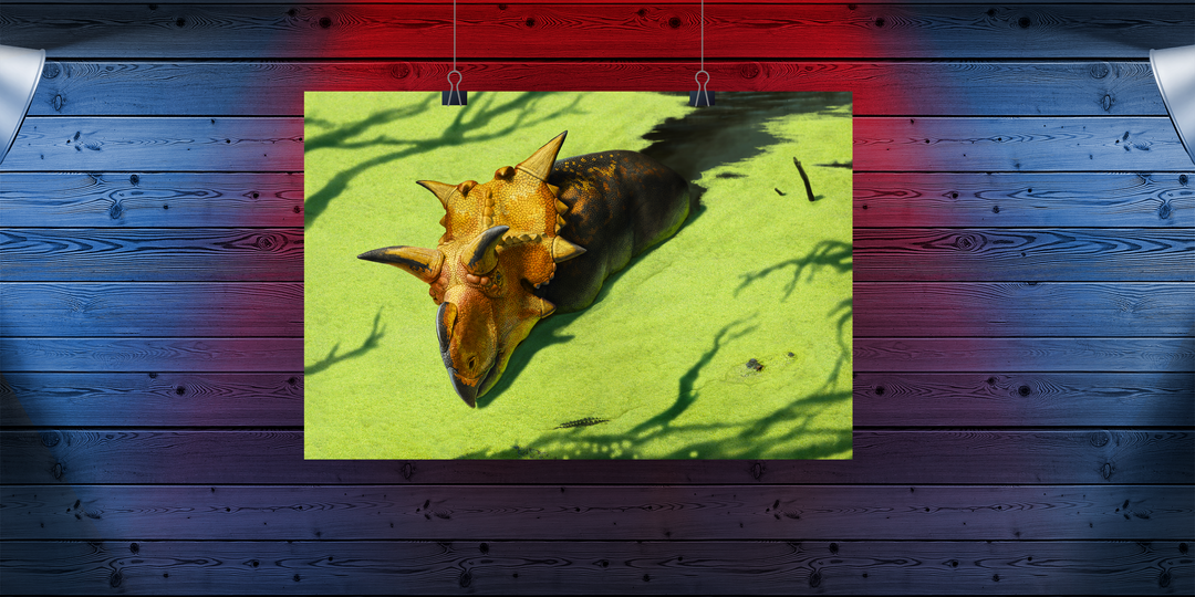 Xenoceratops Poster
