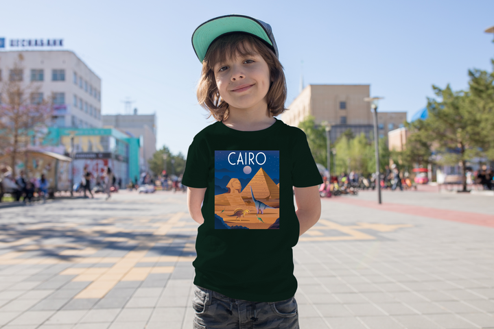 Kids Cairo T-Shirt | Jurassic Studio