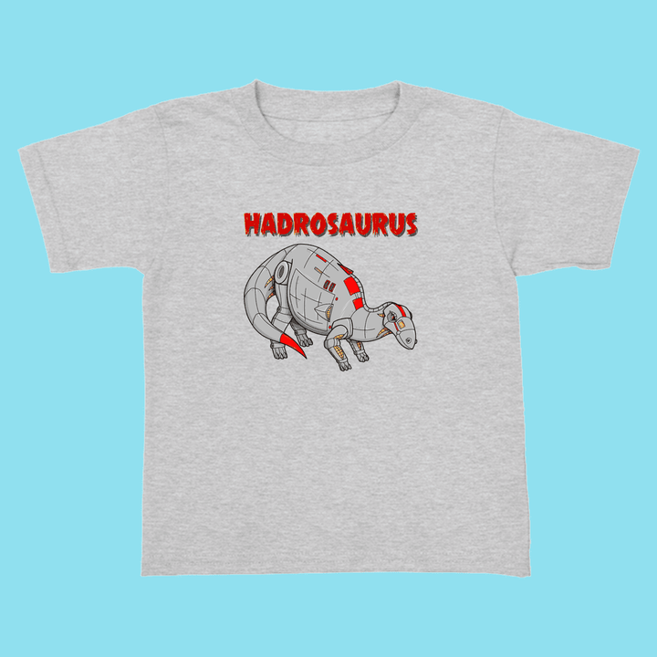 Toddler Robot Hadrosaur T-Shirt | Jurassic Studio